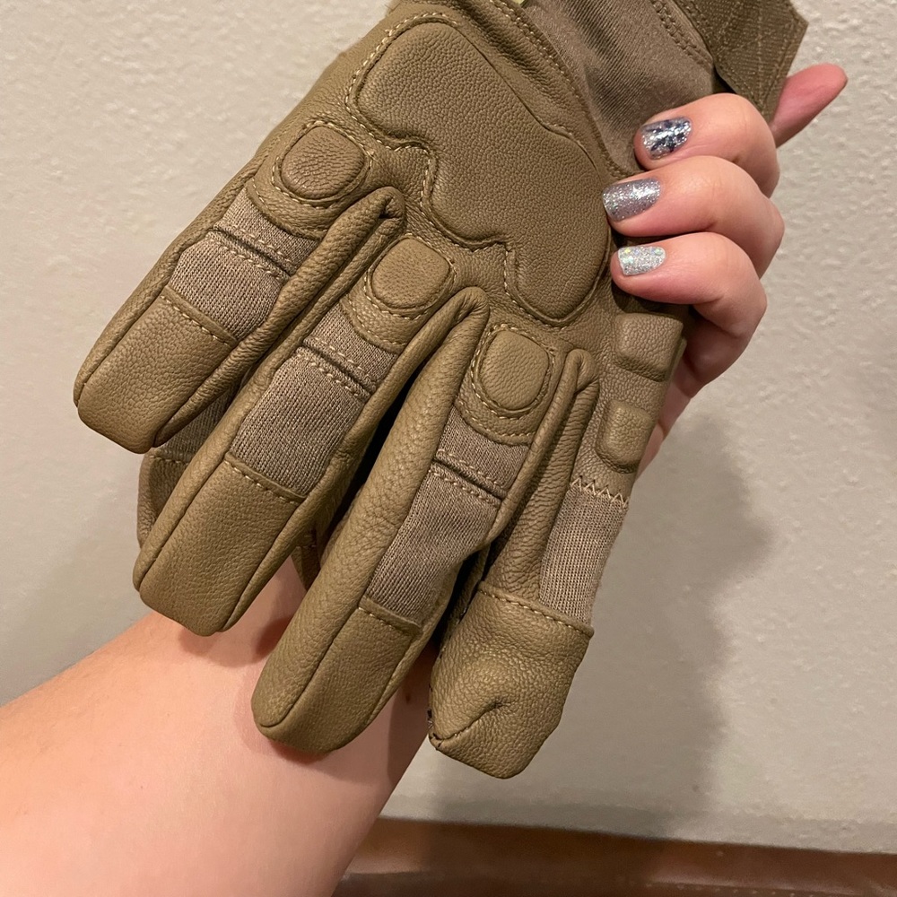 black hawk men’s tactical combat gloves size large tan desert tony gorpcore - Picture 6 of 6